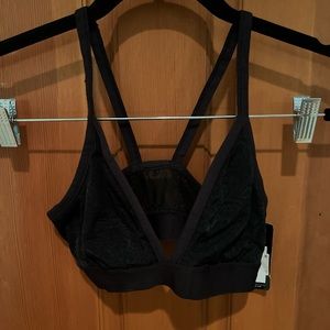 Maidenform triangle bralette small